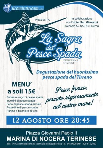 Sagra Del Pesce Spada - Nocera Terinese