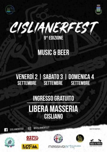 La Festa Cislianerfest A Cisliano - Cisliano