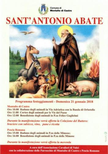 Festa Di S. Antonio Abate - Montalto Di Castro