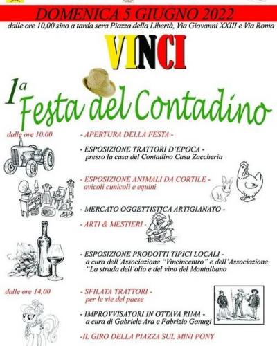 Festa Del Contadino A Vinci - Vinci