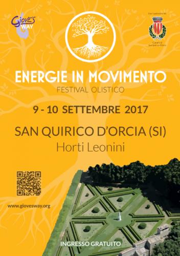 Energie In Movimento - San Quirico D'orcia