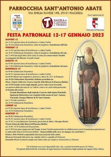 Festa Di Sant'antonio Abate - Piacenza