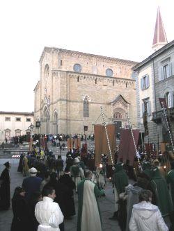 Offerta Dei Ceri Al Beato Gregorio - Arezzo