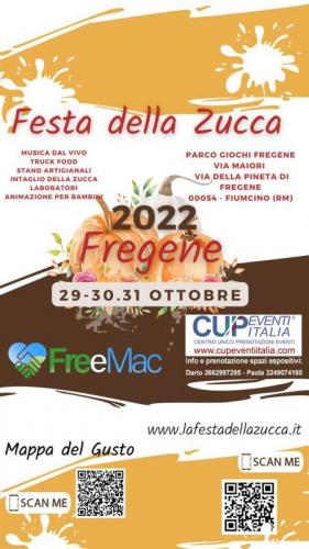 Festa Della Zucca A Fregene - Roma