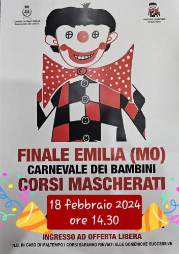 Carnevale Dei Bambini - Finale Emilia