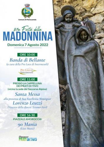 Festa Della Madonnina A Pietramela  - Pietracamela