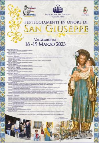 Festa Di San Giuseppe - Valguarnera Caropepe