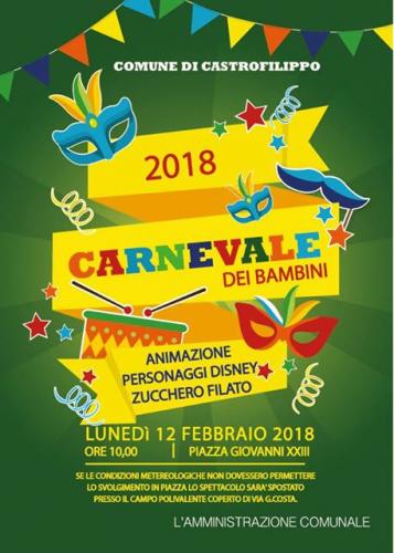 Festa Di Carnevale - Castrofilippo