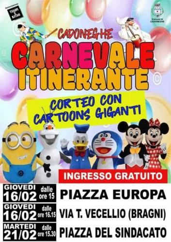 Carnevale A Cadoneghe - Cadoneghe