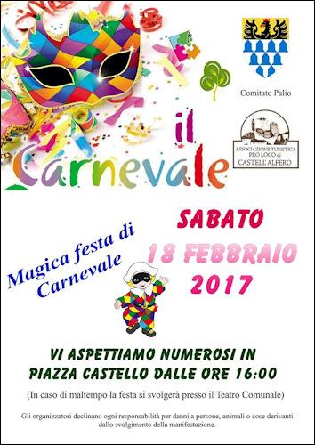 Carnevale A Castell'alfero - Castell'alfero