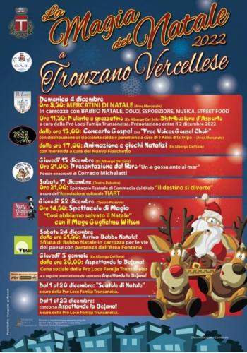 Natale A Tronzano Vercellese - Tronzano Vercellese