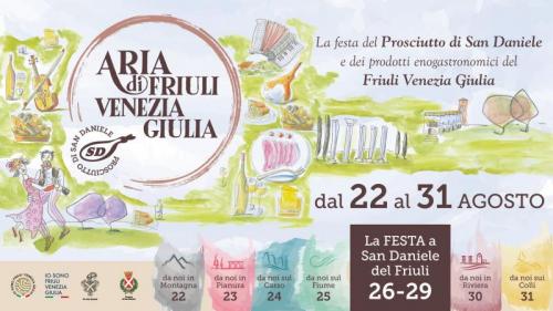 Aria Di Friuli Venezia Giulia - San Daniele Del Friuli