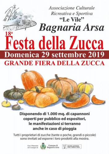 Festa Della Zucca A Bagnaria Arsa - Bagnaria Arsa