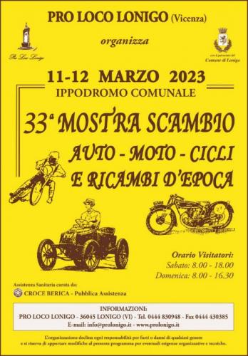 Mostra Scambio Auto - Moto - Cicli E Ricambi D'epoca - Lonigo