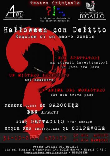 Halloween Con Delitto - Bagno A Ripoli