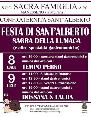 Sagra Della Lumaca A Sant'olcese - Sant'olcese