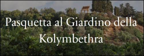 Pasquetta Al Giardino Della Kolymbetra - Agrigento