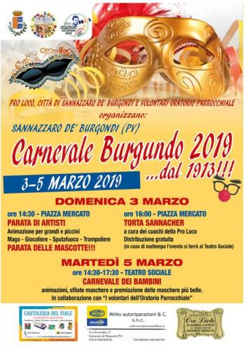 Carnevale Burgundo - Sannazzaro De' Burgondi
