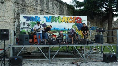Tor Vinacis Live Music - Venzone