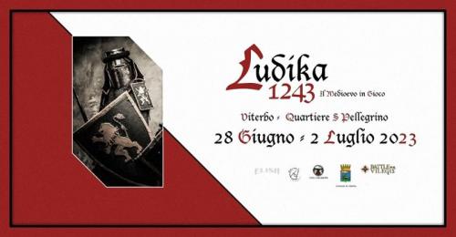 La Festa Medievale Ludika 1243 A Viterbo - Viterbo