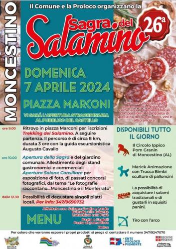 Sagra Del Salamino - Moncestino