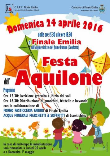 Festa Dell'aquilone - Finale Emilia