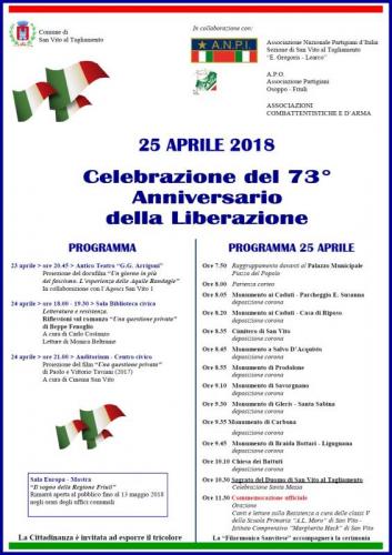 Festa Della Liberazione - San Vito Al Tagliamento