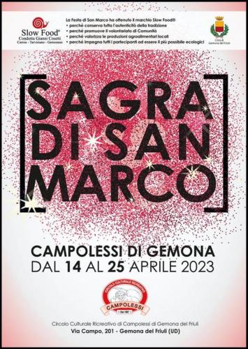 Festa Di San Marco A Campolessi - Gemona Del Friuli