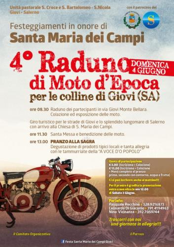 Raduno Moto D'epoca - Salerno