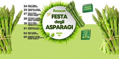 Festa Degli Asparagi Di Fossalon - Grado