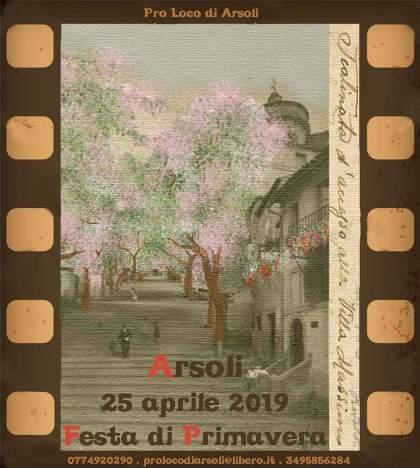 Festa Della Primavera - Arsoli
