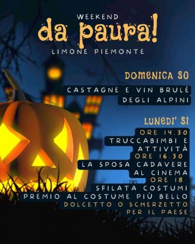 Halloween A Limone Piemonte - Limone Piemonte