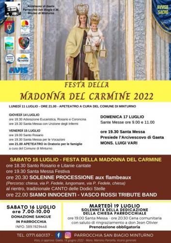 Festa Della Madonna Del Carmine - Minturno