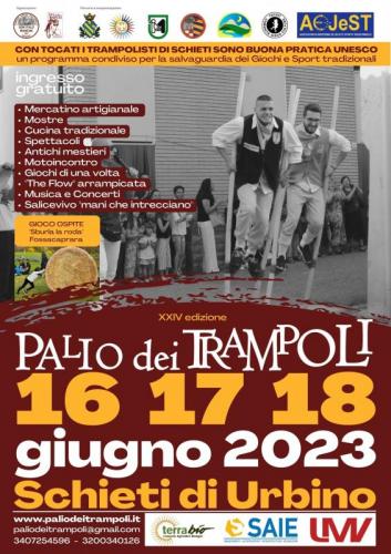 Palio Dei Trampoli - Urbino
