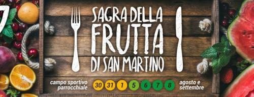 Sagra Della Frutta A San Martino Di Ferrara - Ferrara