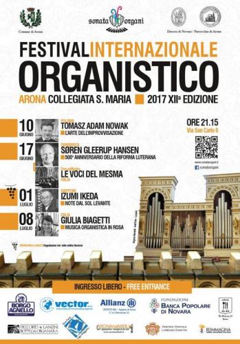 Festival Organistico Sonata Organi - Arona