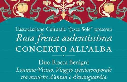 Concerto All'alba - Viterbo