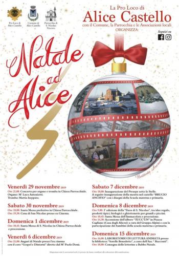 Eventi Di Natale A Alice Castello - Alice Castello