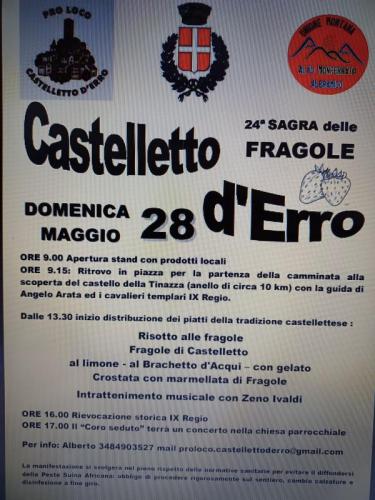 Sagra Delle Fragole A Castelletto D'erro  - Castelletto D'erro