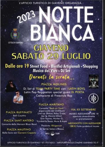 Notte Bianca A Giaveno - Giaveno
