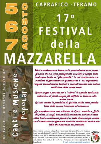 Sagra Della Mazzarella  - Teramo