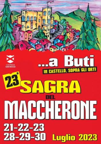 Sagra Del Maccherone - Buti