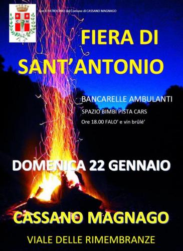 Fiera Di Sant'antonio - Cassano Magnago