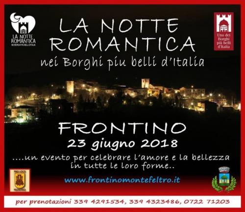 La Notte Romantica A Frontino - Frontino