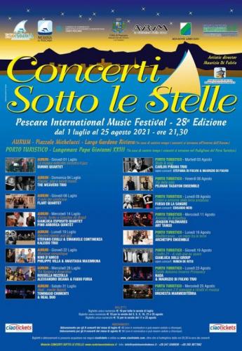 Concerti Sotto Le Stelle - Pescara