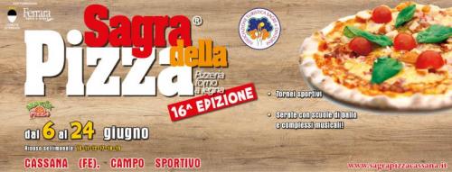 Sagra Della Pizza Di Cassana - Ferrara