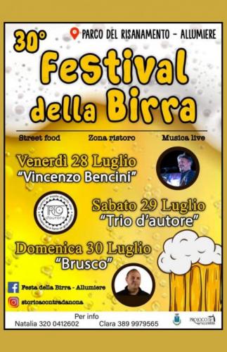 Festival Della Birra E Sagra Della Bruschetta - Allumiere