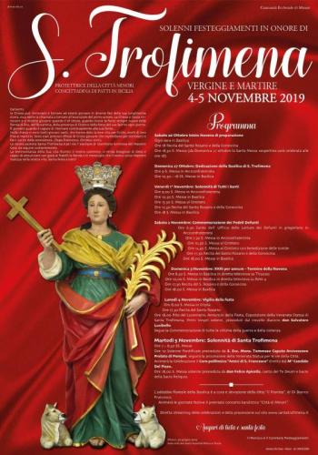 Festeggiamenti In Onore Di Santa Trofimena - Minori