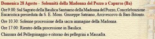 Madonna Del Pozzo - Capurso