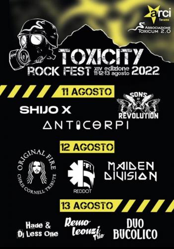 Toxicity Rock Festival - Tossicia